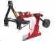 GeoTech DP35 - Arado monosurco - Para tractores con enganche de tres puntos