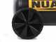 Nuair Sil Air 244/24 - Compresor de aire el&eacute;ctrico con ruedas - 1.5 HP - 24 l sin aceite - Silencioso