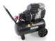 Nuair Sil Air 244/24 - Compresor de aire el&eacute;ctrico monof&aacute;sico silencioso, sin aceite - Motor 1.5 HP - 24 L