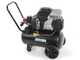 Nuair Sil Air 244/24 - Compresor de aire el&eacute;ctrico monof&aacute;sico silencioso, sin aceite - Motor 1.5 HP - 24 L