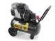 Nuair Sil Air 244/24 - Compresor de aire el&eacute;ctrico monof&aacute;sico silencioso, sin aceite - Motor 1.5 HP - 24 L