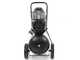 Nuair Sil Air 244/24 - Compresor de aire el&eacute;ctrico monof&aacute;sico silencioso, sin aceite - Motor 1.5 HP - 24 L