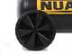 Nuair Sil Air 244/24 - Compresor de aire el&eacute;ctrico monof&aacute;sico silencioso, sin aceite - Motor 1.5 HP - 24 L