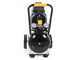 Stanley Sil Air 244/24 - Compresor de aire el&eacute;ctrico monof&aacute;sico silencioso, sin aceite - Motor 1.5 HP - 24 L