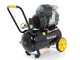 Stanley Sil Air 244/24 - Compresor de aire el&eacute;ctrico monof&aacute;sico silencioso, sin aceite - Motor 1.5 HP - 24 L