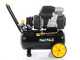 Stanley Sil Air 244/24 - Compresor de aire el&eacute;ctrico monof&aacute;sico silencioso, sin aceite - Motor 1.5 HP - 24 L