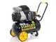 Stanley Sil Air 244/24 - Compresor de aire el&eacute;ctrico monof&aacute;sico silencioso, sin aceite - Motor 1.5 HP - 24 L