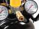 Stanley Sil Air 244/24 - Compresor de aire el&eacute;ctrico monof&aacute;sico silencioso, sin aceite - Motor 1.5 HP - 24 L