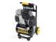 Stanley Sil Air 244/10 PCM - Compresor de aire el&eacute;ctrico vertical monof&aacute;sico silencioso, sin aceite - Motor 1.5 HP - 10 L