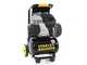 Stanley Sil Air 244/10 PCM - Compresor de aire el&eacute;ctrico vertical monof&aacute;sico silencioso, sin aceite - Motor 1.5 HP - 10 L