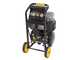 Stanley Sil Air 244/10 PCM - Compresor de aire el&eacute;ctrico vertical monof&aacute;sico silencioso, sin aceite - Motor 1.5 HP - 10 L