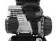 Stanley Sil Air 244/10 PCM - Compresor de aire el&eacute;ctrico vertical monof&aacute;sico silencioso, sin aceite - Motor 1.5 HP - 10 L