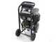 Nuair sil air 244/10 PCM - Compresor de aire el&eacute;ctrico vertical monof&aacute;sico, sin aceite - Motor 1.5 HP - 10 L