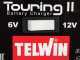 Telwin Touring 11 - Cargador de bater&iacute;a - bater&iacute;a de 6 y 12 V - se&ntilde;alaci&oacute;n con Led de la carga