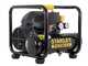 Stanley Vento Rollcage OL244/6 PCM - Compresor de aire el&eacute;ctrico monof&aacute;sico silencioso, sin aceite - Motor 1.5 HP - 6 L
