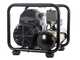 Stanley Vento Rollcage OL244/6 PCM - Compresor de aire el&eacute;ctrico monof&aacute;sico silencioso, sin aceite - Motor 1.5 HP - 6 L