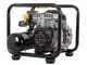 Stanley Vento Rollcage OL244/6 PCM - Compresor de aire el&eacute;ctrico monof&aacute;sico silencioso, sin aceite - Motor 1.5 HP - 6 L
