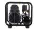 Stanley Vento Rollcage OL244/6 PCM - Compresor de aire el&eacute;ctrico monof&aacute;sico silencioso, sin aceite - Motor 1.5 HP - 6 L