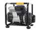 Stanley Vento Rollcage OL244/6 PCM - Compresor de aire el&eacute;ctrico monof&aacute;sico silencioso, sin aceite - Motor 1.5 HP - 6 L