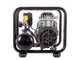 Stanley Vento Rollcage OL244/6 PCM - Compresor de aire el&eacute;ctrico monof&aacute;sico silencioso, sin aceite - Motor 1.5 HP - 6 L