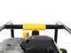 Stanley Vento Rollcage OL244/6 PCM - Compresor de aire el&eacute;ctrico monof&aacute;sico silencioso, sin aceite - Motor 1.5 HP - 6 L