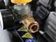 Stanley Vento Rollcage OL244/6 PCM - Compresor de aire el&eacute;ctrico monof&aacute;sico silencioso, sin aceite - Motor 1.5 HP - 6 L
