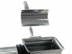 Premium Line Basic Silver - Rallador el&eacute;ctrico de mesa - En aluminio fundido a presi&oacute;n - 250W