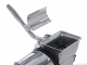 Premium Line Basic Silver - Rallador el&eacute;ctrico de mesa - En aluminio fundido a presi&oacute;n - 250W