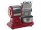Agrieuro Premium Line Basic Red Vintage - Rallador el&eacute;ctrico de mesa - Aluminio fundido a presi&oacute;n - 350W