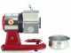 Premium Line Basic Red Vintage - Rallador el&eacute;ctrico de mesa - Aluminio fundido a presi&oacute;n - 350W