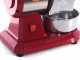 Premium Line Basic Red Vintage - Rallador el&eacute;ctrico de mesa - Aluminio fundido a presi&oacute;n - 350W