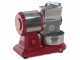 Premium Line Basic Red Vintage - Rallador el&eacute;ctrico de mesa - Aluminio fundido a presi&oacute;n - 350W