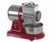 Premium Line Basic Red Vintage - Rallador el&eacute;ctrico de mesa - Aluminio fundido a presi&oacute;n - 350W