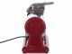 Premium Line Basic Red Vintage - Rallador el&eacute;ctrico de mesa - Aluminio fundido a presi&oacute;n - 350W