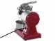 Premium Line Basic Red Vintage - Rallador el&eacute;ctrico de mesa - Aluminio fundido a presi&oacute;n - 350W