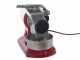 Premium Line Basic Red Vintage - Rallador el&eacute;ctrico de mesa - Aluminio fundido a presi&oacute;n - 350W