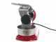 Premium Line Basic Red Vintage - Rallador el&eacute;ctrico de mesa - Aluminio fundido a presi&oacute;n - 350W