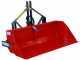 GeoTech de 160 cm - Pala hidr&aacute;ulica para tractor - serie pesada - capacidad 700 Kg