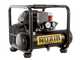 Nuair SIL 244/6 - Compresor de aire el&eacute;ctrico port&aacute;til monof&aacute;sico silencioso, sin aceite - Motor 1.5 HP - 6 L