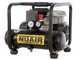 Nuair SIL 244/6 - Compresor de aire el&eacute;ctrico port&aacute;til monof&aacute;sico silencioso, sin aceite - Motor 1.5 HP - 6 L