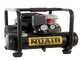 Nuair SIL 244/6 - Compresor de aire el&eacute;ctrico port&aacute;til monof&aacute;sico silencioso, sin aceite - Motor 1.5 HP - 6 L