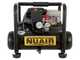 Nuair SIL 244/6 - Compresor de aire el&eacute;ctrico port&aacute;til monof&aacute;sico silencioso, sin aceite - Motor 1.5 HP - 6 L