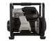 Nuair SIL 244/6 - Compresor de aire el&eacute;ctrico port&aacute;til monof&aacute;sico silencioso, sin aceite - Motor 1.5 HP - 6 L