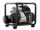 Nuair SIL 244/6 - Compresor de aire el&eacute;ctrico port&aacute;til monof&aacute;sico silencioso, sin aceite - Motor 1.5 HP - 6 L