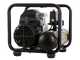 Nuair SIL 244/6 - Compresor de aire el&eacute;ctrico port&aacute;til monof&aacute;sico silencioso, sin aceite - Motor 1.5 HP - 6 L