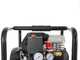 Nuair SIL 244/6 - Compresor de aire el&eacute;ctrico port&aacute;til monof&aacute;sico silencioso, sin aceite - Motor 1.5 HP - 6 L