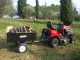 Castelgarden XK 160HD - Tractor cortac&eacute;sped de corte frontal - Cambio hidrost&aacute;tico - Front Mower