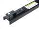 Remolque abatible para tractor cortac&eacute;sped de metal GeoTech TC3080D caj&oacute;n cm 97x76 (h 33 cm)