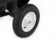 Remolque abatible para tractor cortac&eacute;sped de metal GeoTech TC3080D caj&oacute;n cm 97x76 (h 33 cm)
