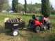 Tractor cortac&eacute;sped MTD Horse 107T-S Troy Bilt - Transmisi&oacute;n CVT - Salida lateral